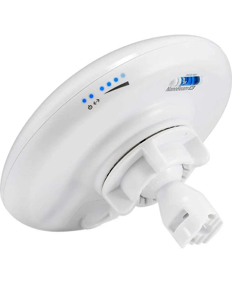Ubiquiti Networks NanoBeam Ac 2.4GHz High-Performance airMAX ac Bridge with Dedicated Management Radio, 13dBi Gain