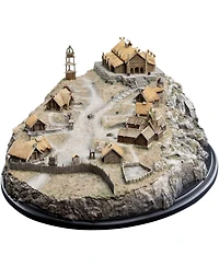 Weta Workshop Limited Edition Polystone The Lord of the Rings Trilogy Edoras Environment