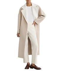 Reiss Women's Welt-Pocket Tapered Trouser Pants