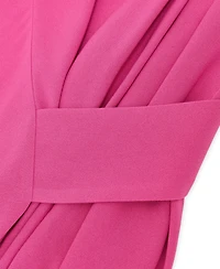 Reiss Women's Drape-Detail Sleeveless Midi Dress