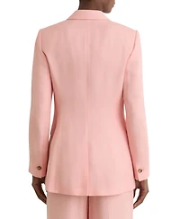 Reiss Women's Double-Breasted Peak-Lapel Suit Blazer