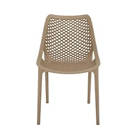 Augusta Home Leila Outdoor Dining Chair (Set of 2)