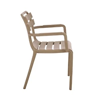 Augusta Home Sarah Outdoor Dining Armchair (Set of 2)