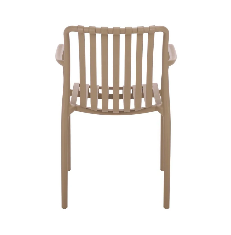 Augusta Home Holly Outdoor Dining Armchair (Set of 2)
