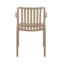 Augusta Home Holly Outdoor Dining Armchair (Set of 2)