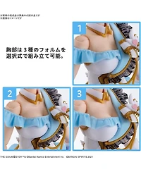 Bandai Idolmaster Shiny Colors 30MS Option Body Parts Beyond the Sky A Kit