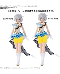 Bandai Idolmaster Shiny Colors 30MS Option Body Parts Beyond the Sky A Kit