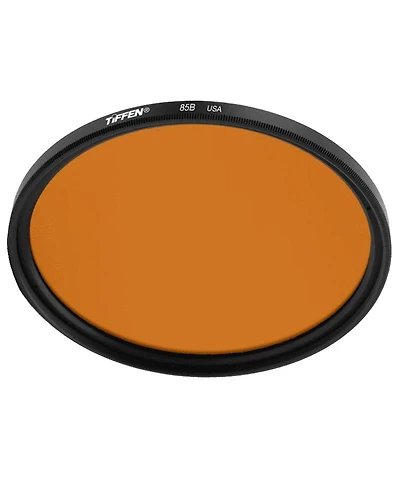 Tiffen 82mm 85B Daylight to Tungsten Conversion Glass Filter