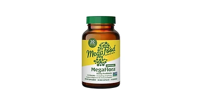 MegaFood MegaFlora Probiotic ,90 Capsules