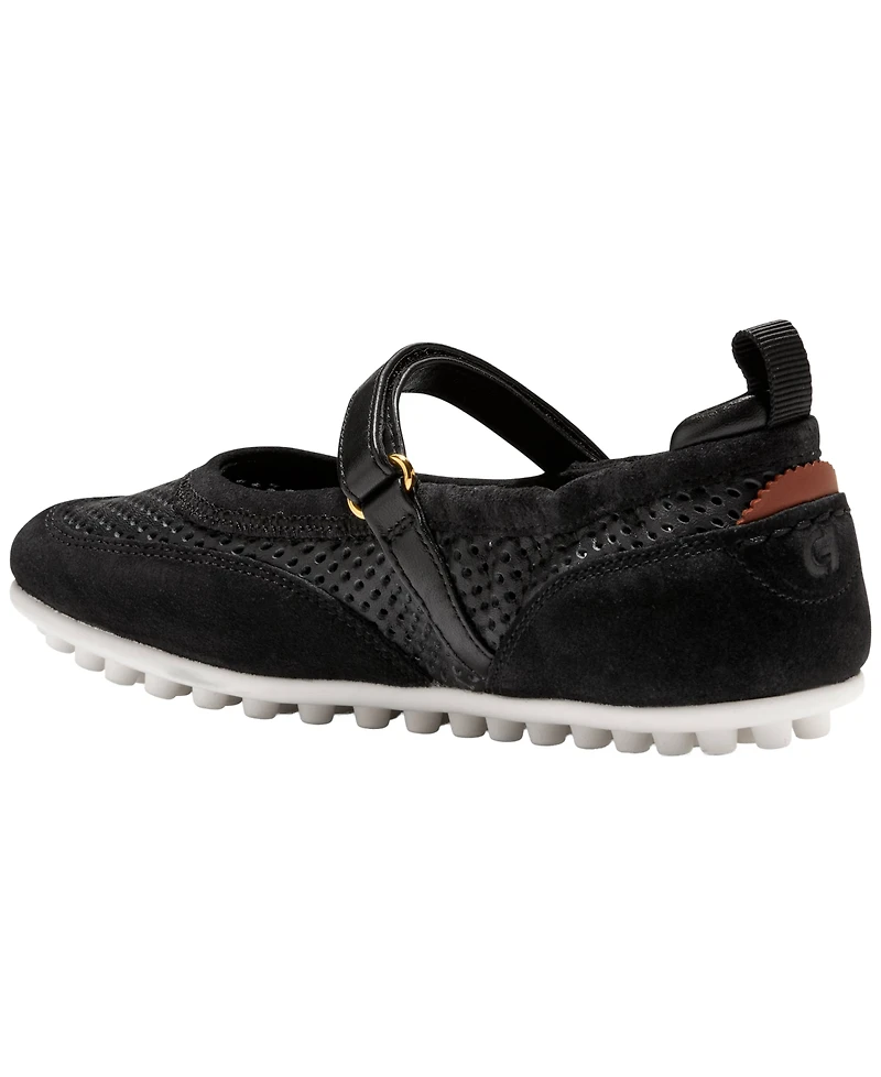 Cole Haan Women's GrandPrø Travina Mary Jane Ballet Flats