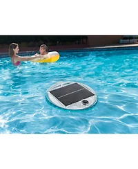Intex 28690E Solar Powered Led Floating Pool Night Light, Auto On Color Changing