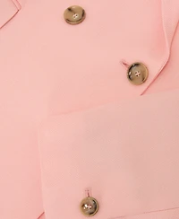 Reiss Women's Double-Breasted Peak-Lapel Suit Blazer
