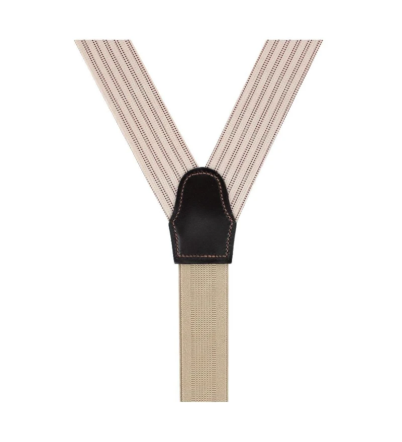 Trafalgar Men's Booker Southern Gentleman Silk Button End Suspenders