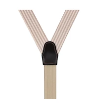Trafalgar Men's Booker Southern Gentleman Silk Button End Suspenders
