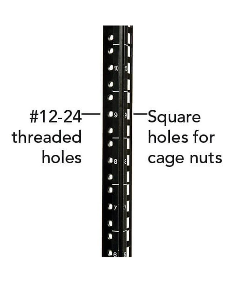 Tripp Lite 12U Low-Profile Switch-Depth Wall-Mount Rack Enclosure Server Cabinet