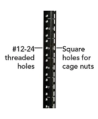Tripp Lite 12U Low-Profile Switch-Depth Wall-Mount Rack Enclosure Server Cabinet