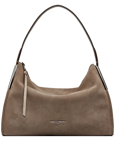 Karl Lagerfeld Paris Valerie Large Hobo Handbag