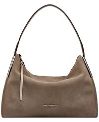 Karl Lagerfeld Paris Valerie Large Hobo Handbag