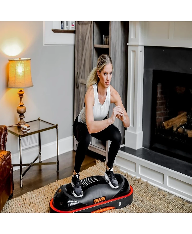 Power Systems Terra Core Aerobic Stepper and Core Balance Trainer Exercise Step Platform for Strength