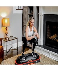 Power Systems Terra Core Aerobic Stepper and Core Balance Trainer Exercise Step Platform for Strength