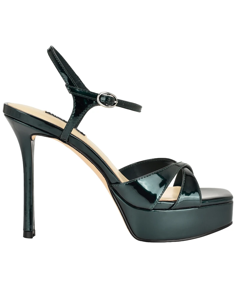 Nine West Women's Tates Stiletto Heel Dress Sandals