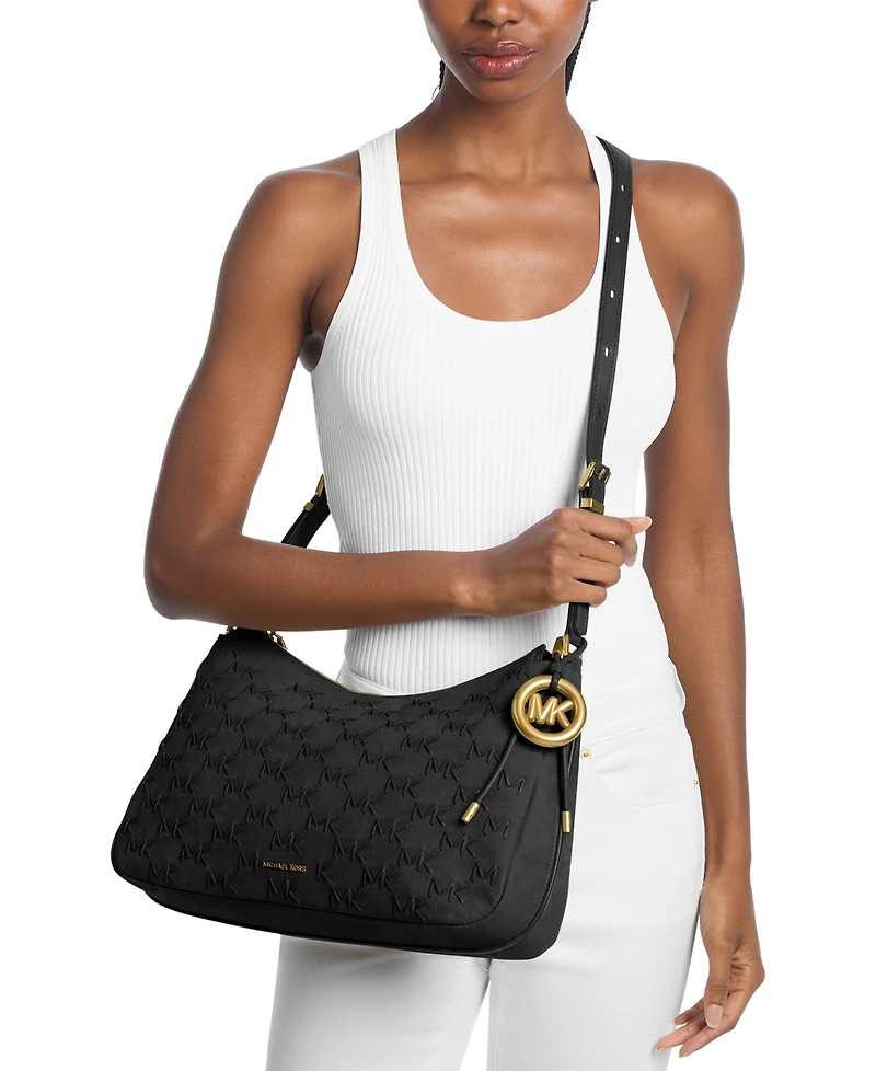 Michael Kors Large Leather Shoulder Handbag