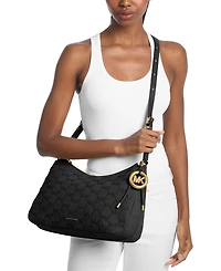 Michael Kors Large Leather Shoulder Handbag