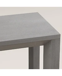Streamdale Furniture 60" Rectangular Solid Wood Veneer Console Table, Table
