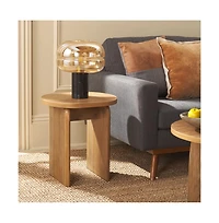 Safavieh Syura Ribbed Accent Table