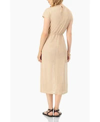 Ivonne Women's Knitted Tunic With Side Slits