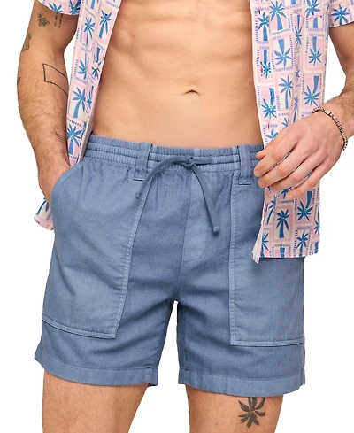 Chubbies Men's The Slate Skies Off-Duty Pull-On Shorts