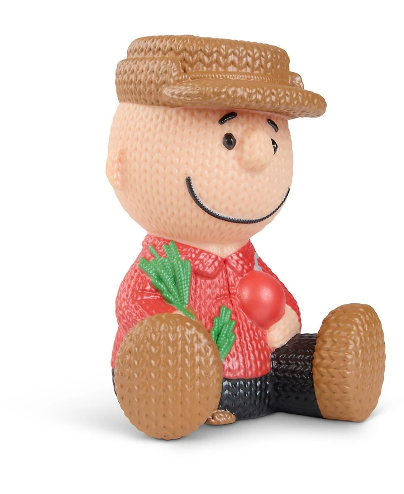 Handmade by Robots Peanuts - Charlie Metallic Christmas
