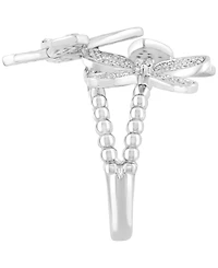Effy Collection Diamond (1/4 ct. t.w.) Ring in 14k White Gold