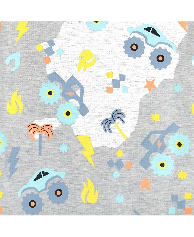 Andy & Evan Toddler Boys and Monster Trucks Graphic Tee