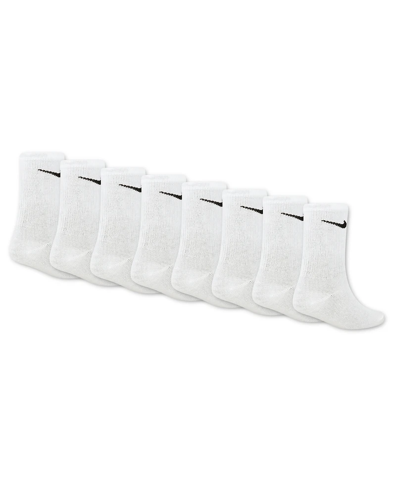 Nike Boys' 4-7 Crew Socks, 8-Pack