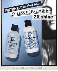 Bumble and Bumble 3-Piece Travel Size Thickening Big + Full Starter Set