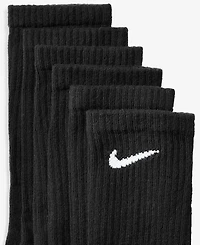Nike Men's Cotton Crew Socks 6-Pack