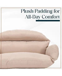 LeisureMod 2-Person Polyester Cushions for Swing Chairs and Hammocks