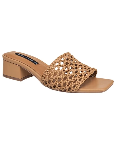 French Connection Womens Waves Woven Mule