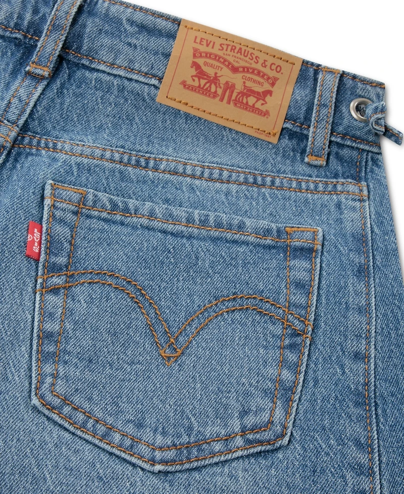 Levi's Girls' 7-16 Middy Balloon Leg Jeans