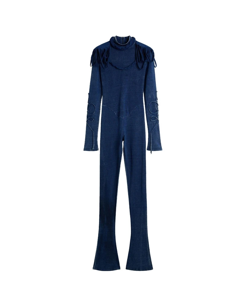 Desigual Women's Long Knit Trousers Masha Popova