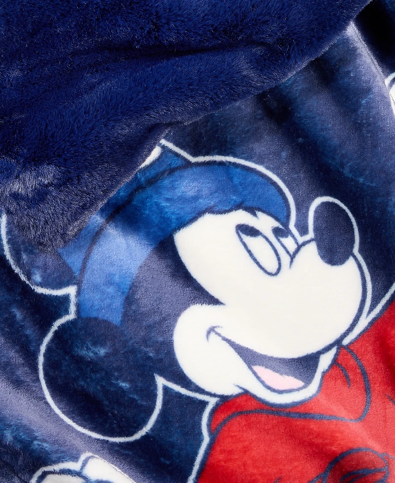 Disney | Macy's 100th Thanksgiving Day Parade 2026 Sorcerer's Apprentice Mickey Mouse Throw Blanket, Macy's Exclusive
