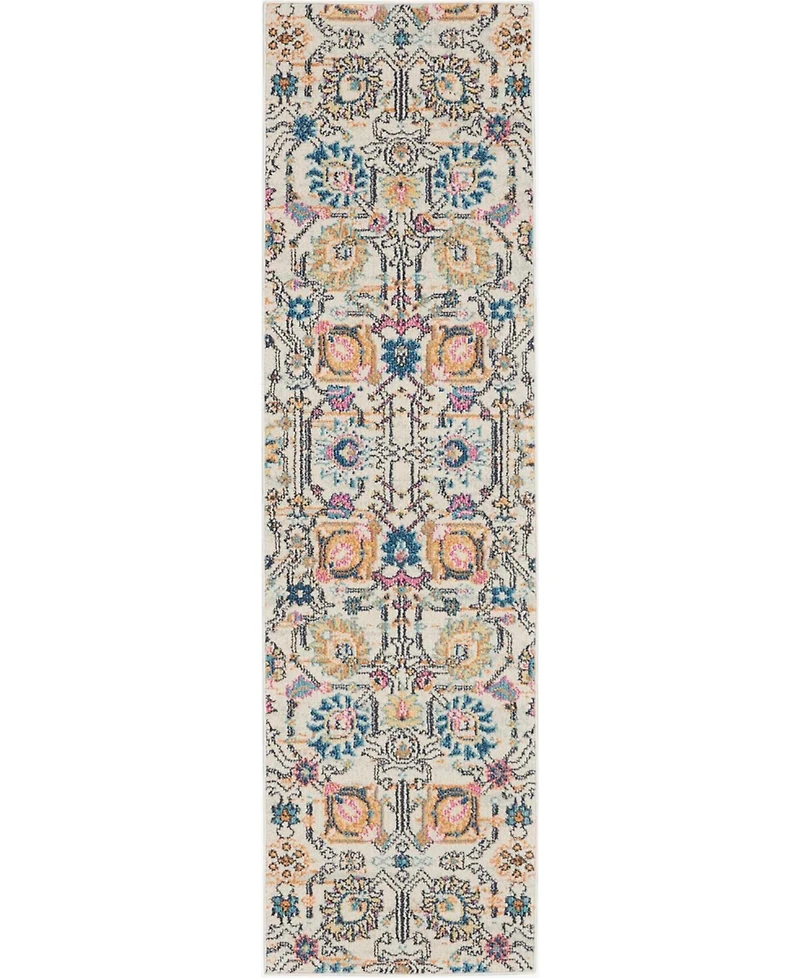 Long Street Looms Zeal ZEA01 2'2" x 7'6" Runner Rug