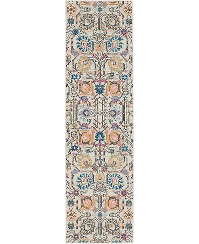 Long Street Looms Zeal ZEA01 2'2" x 7'6" Runner Rug