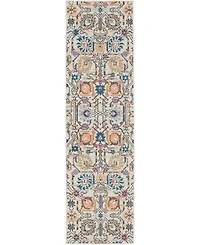 Long Street Looms Zeal ZEA01 2'2" x 7'6" Runner Rug