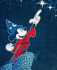 Disney | Macy's 100th Thanksgiving Day Parade 2026 Sorcerer's Apprentice Mickey Mouse Throw Blanket, Macy's Exclusive