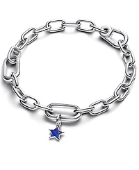 Pandora Blue Star Mini Dangle Charm