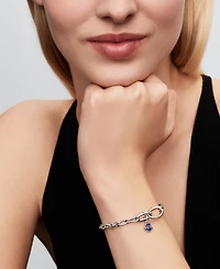 Pandora Blue Anchor Mini Dangle Charm