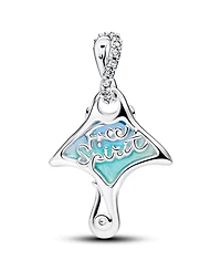Pandora Manta Ray Dangle Charm