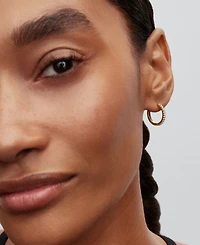 Pandora Sparkling Mini Hoop Earrings